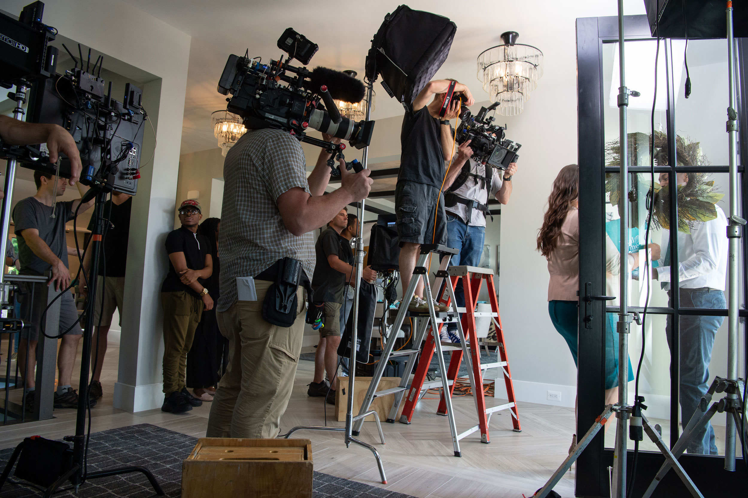 washington dc film production behind the scenes