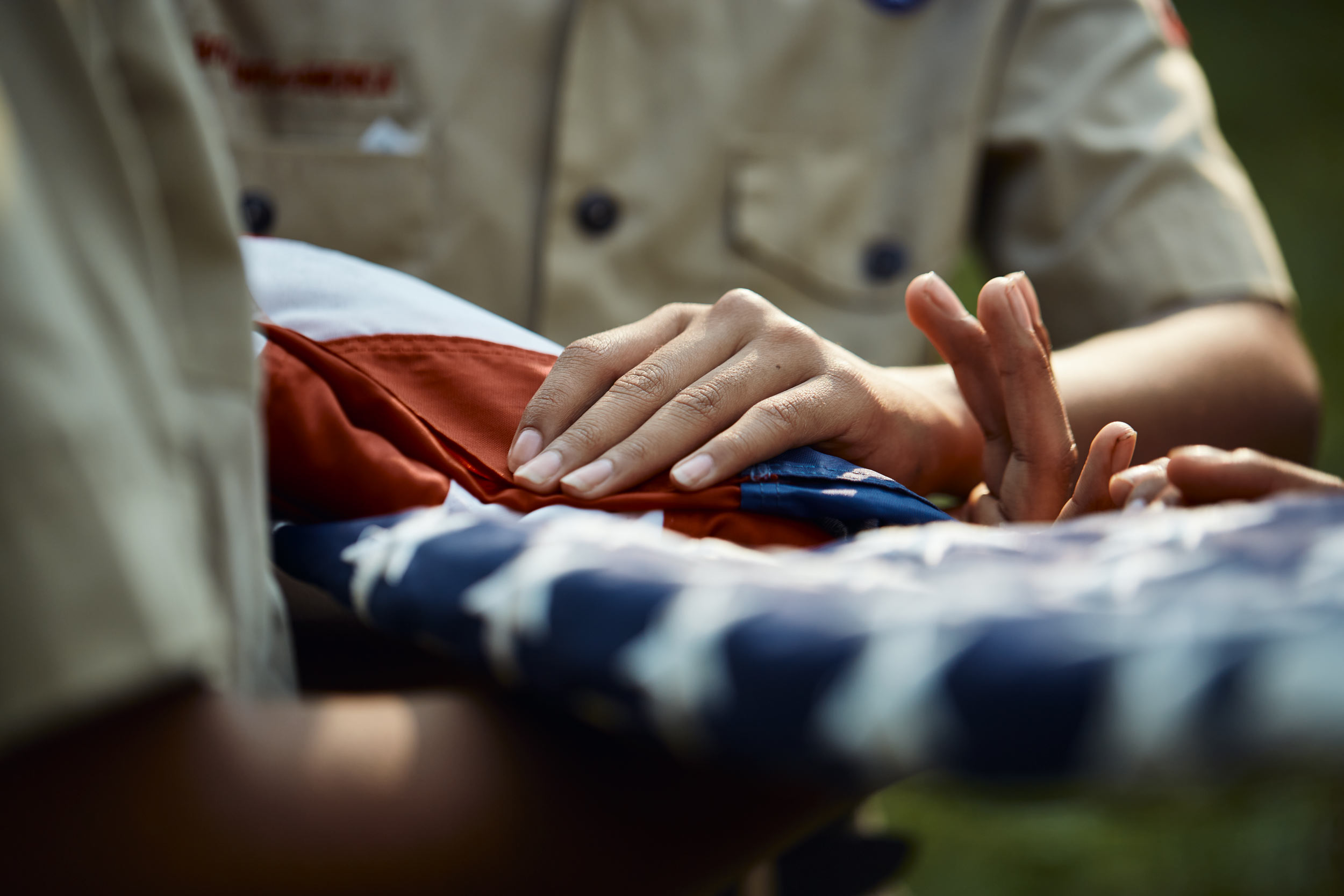 boy-scout-folding-flag-dc-commercial-photography