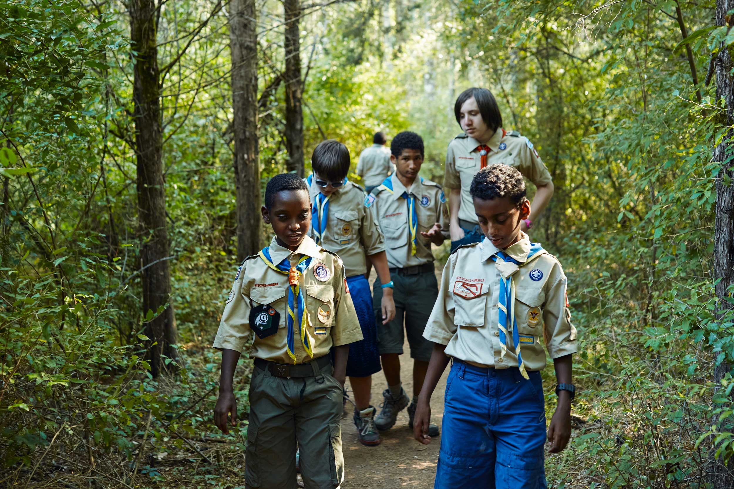 boy-scouts-forest-dc-commercial-photography