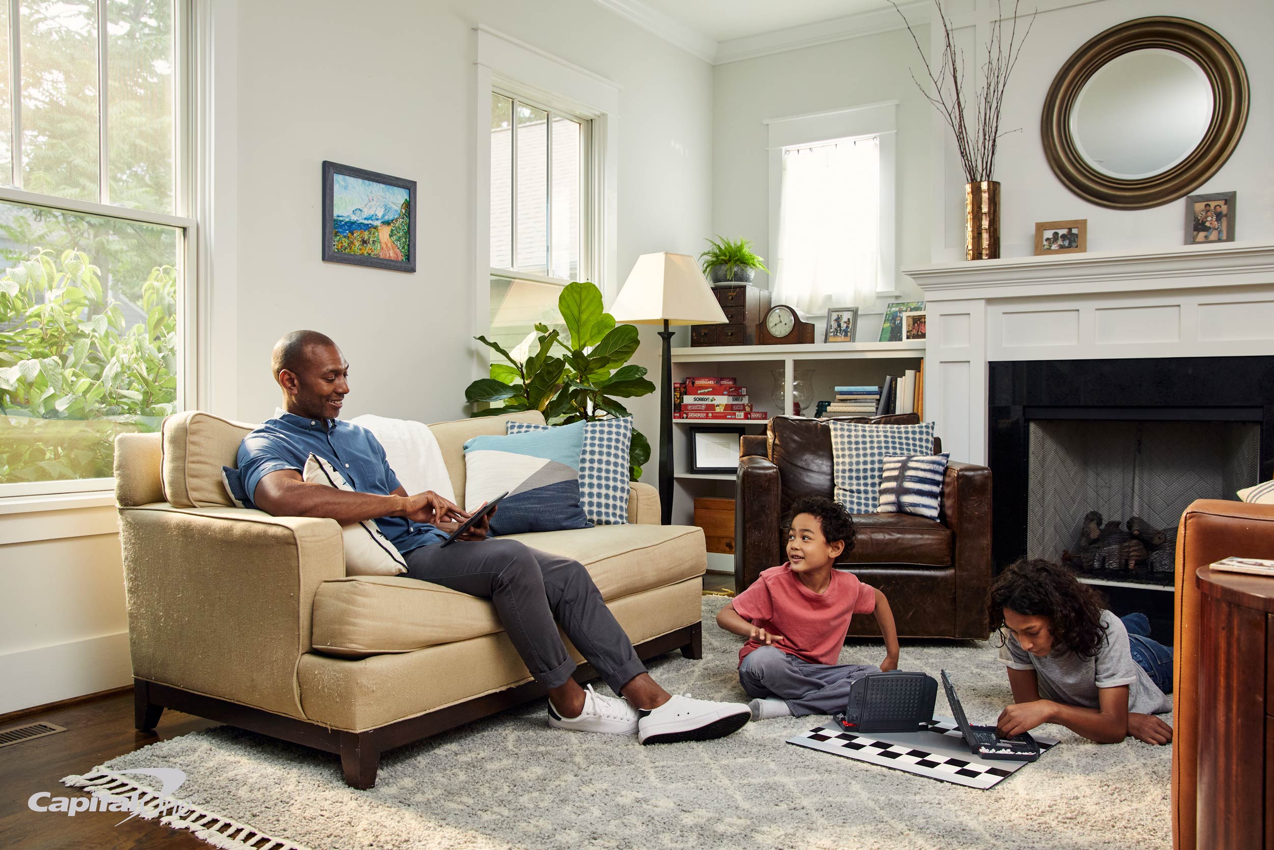family-in-living-room-dc-commercial-photography