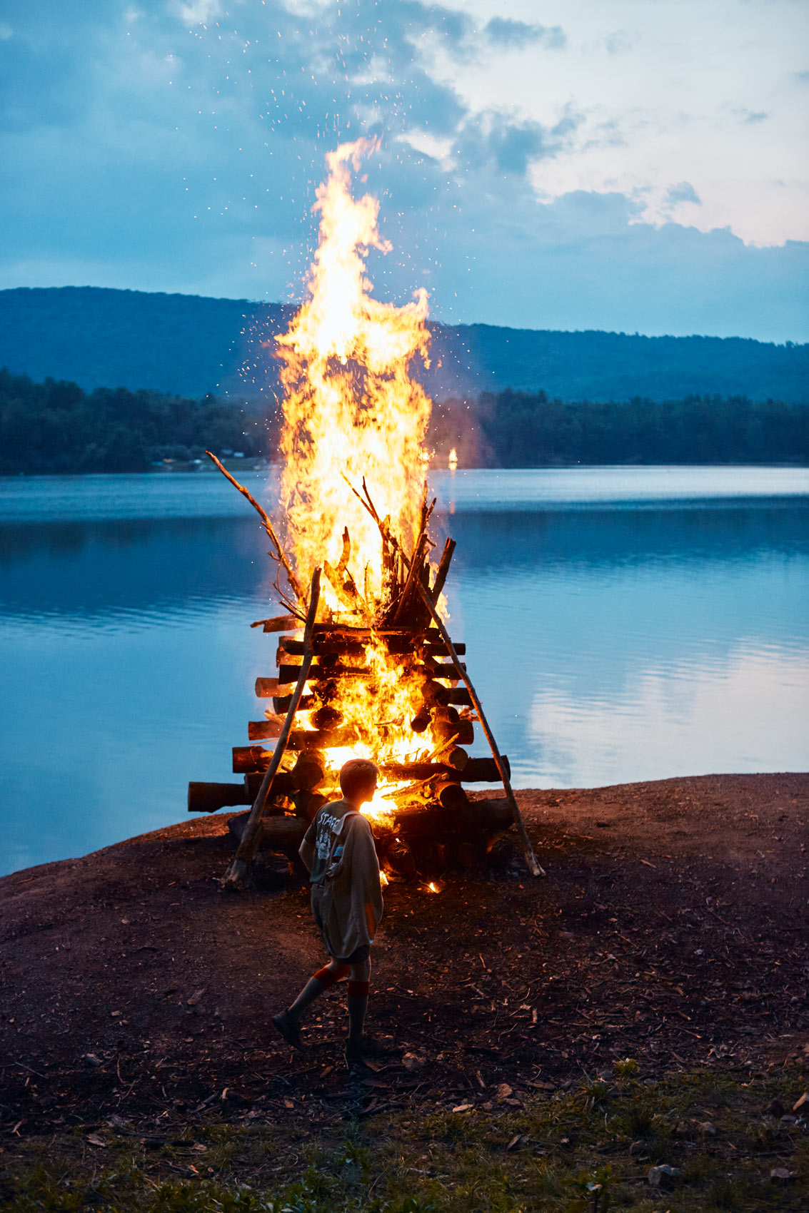 goshen-scout-reservation-bonfire-lake-dc-commercial-photography