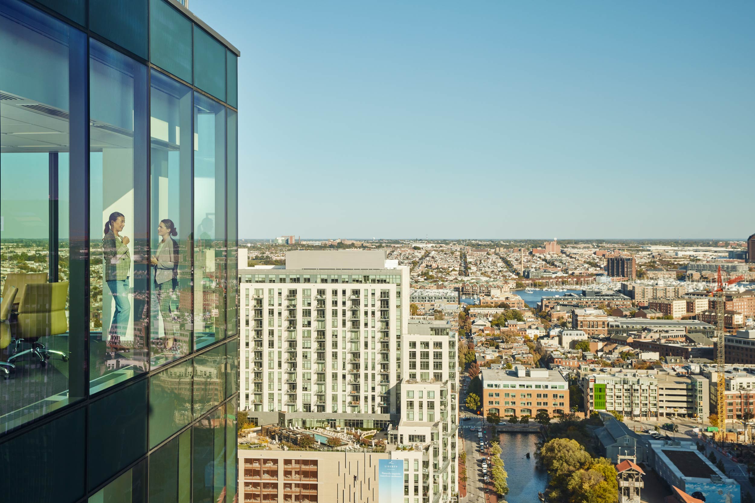 harbor-east-office-skyline-baltimore-commercial-photography
