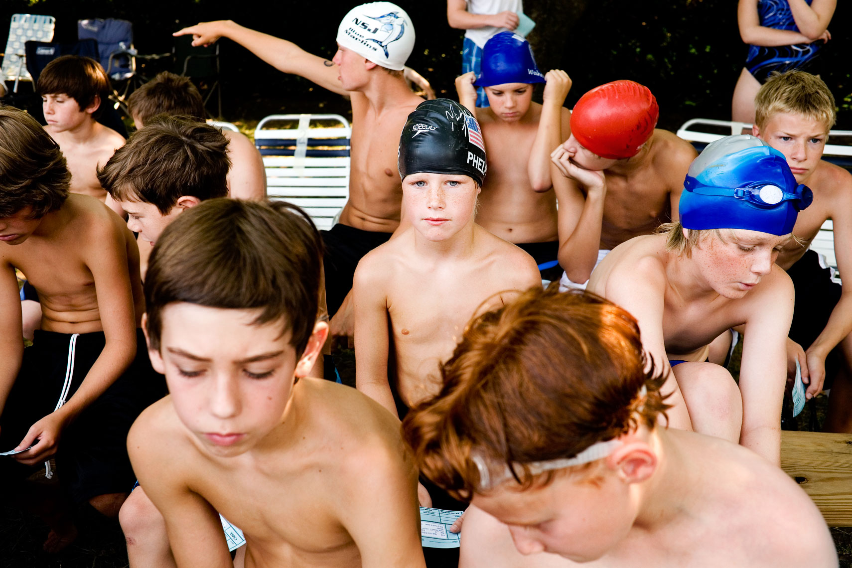youth swim team meet for washington dc editorial photography