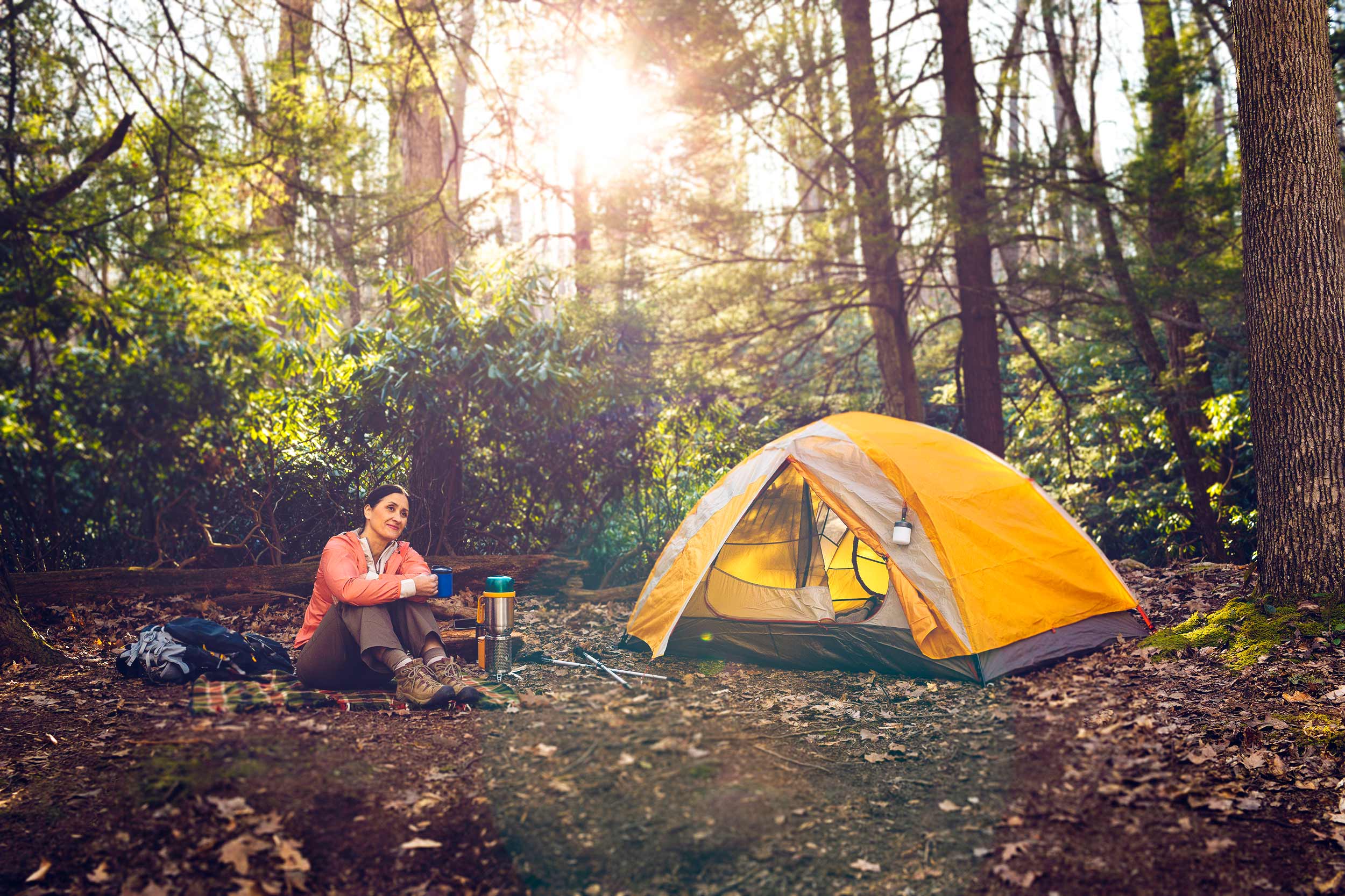 woman-camping-with-tent-highmark-dc-commercial-photography-eli-meir-kaplan